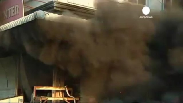 Deadly ethnic violence erupts in Myanmar