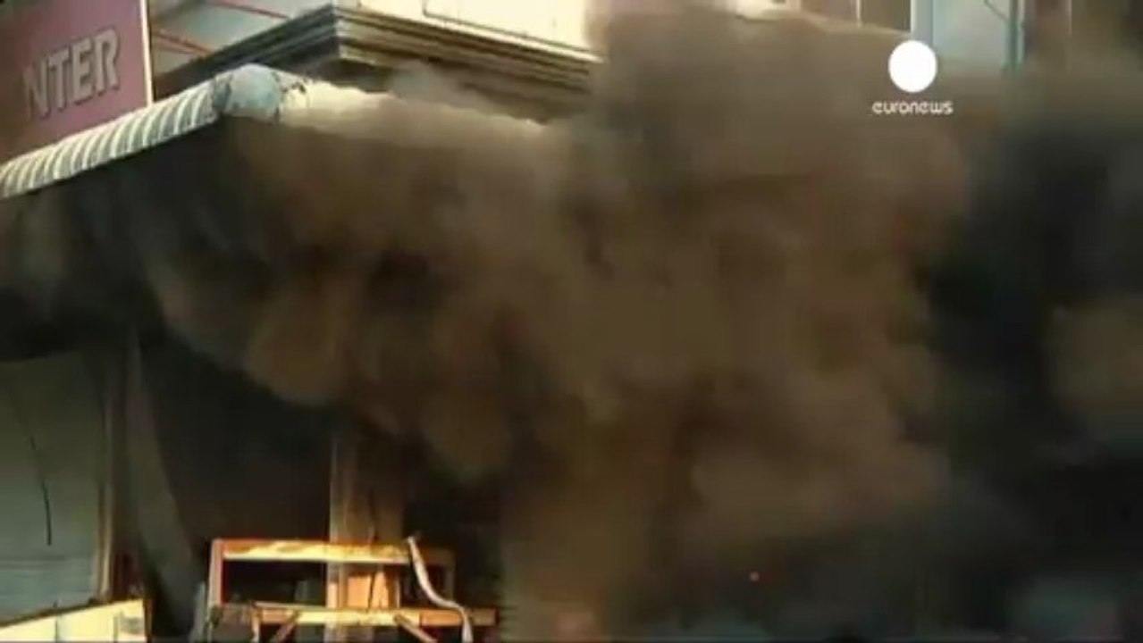 Deadly ethnic violence erupts in Myanmar