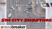 Wild Shooting/Explosion On Las Vegas Strip | NewsBreaker | OraTv