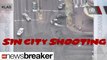 Wild Shooting/Explosion On Las Vegas Strip | NewsBreaker | OraTv