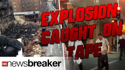 Restaurant Explosion Caught On Tape | NewBreaker | OraTV