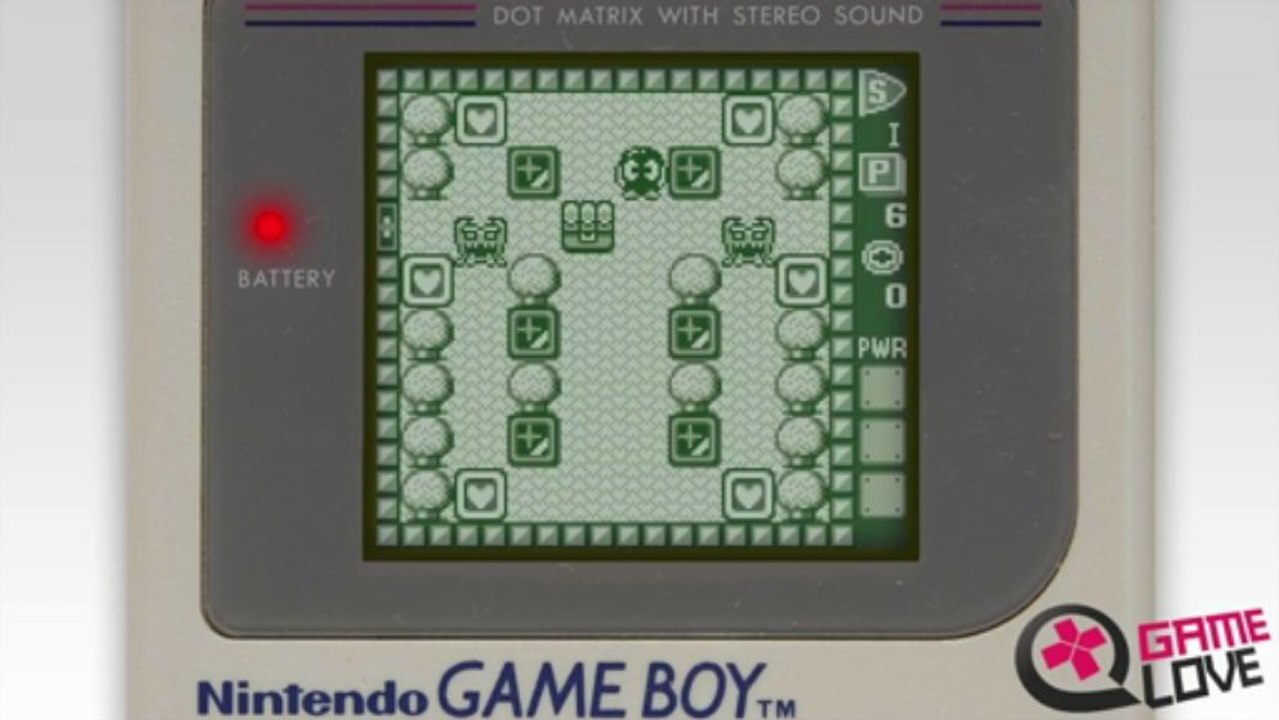 Adventures of Lolo : Une boule noire et de la réflexion