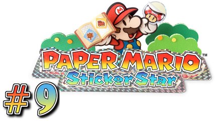 Paper Mario Sticker Star Partie 9 - M2-2 Sphinx Yoshi