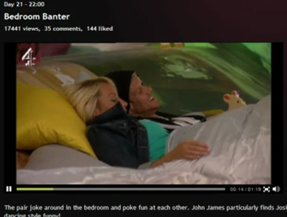 BB digital Day 21 bedroom banter