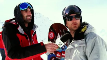 Freeride : Jerome Alonzo rencontre Jonathan Charlet