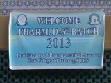 Dow college of Pharmacy (DUHS) Orientation Session 2013, Chief Guest PPMA, Chairman M. Javaid Akhai