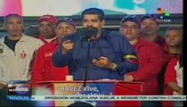 Maduro insta a la oposición a evitar hechos de violencia