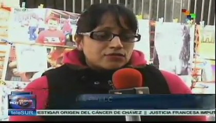 Jóvenes mexicanos informan sobre la Revolución Bolivariana
