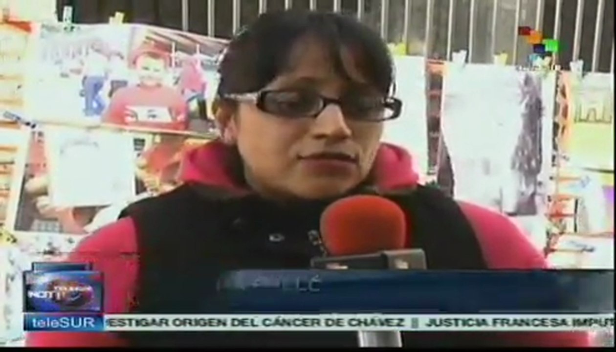 Jóvenes mexicanos informan sobre la Revolución Bolivariana