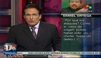 Daniel Ortega expresa respaldo a Nicolás Maduro