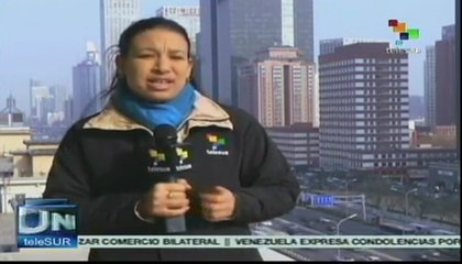 Presidente chino se encuentra en Rusia en visita oficial