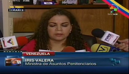 Hay una gestión responsable en materia penitenciaria: Varela