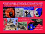 JERUSALEM'S DOME OF THE ROCK OCTAGON GENERATEED EGYPTIAN PYRAMID 222  KINGSCHAMBER