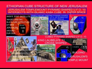 JERUSALEM'S DOME OF THE ROCK OCTAGON GENERATEED EGYPTIAN PYRAMID 222  KINGSCHAMBER