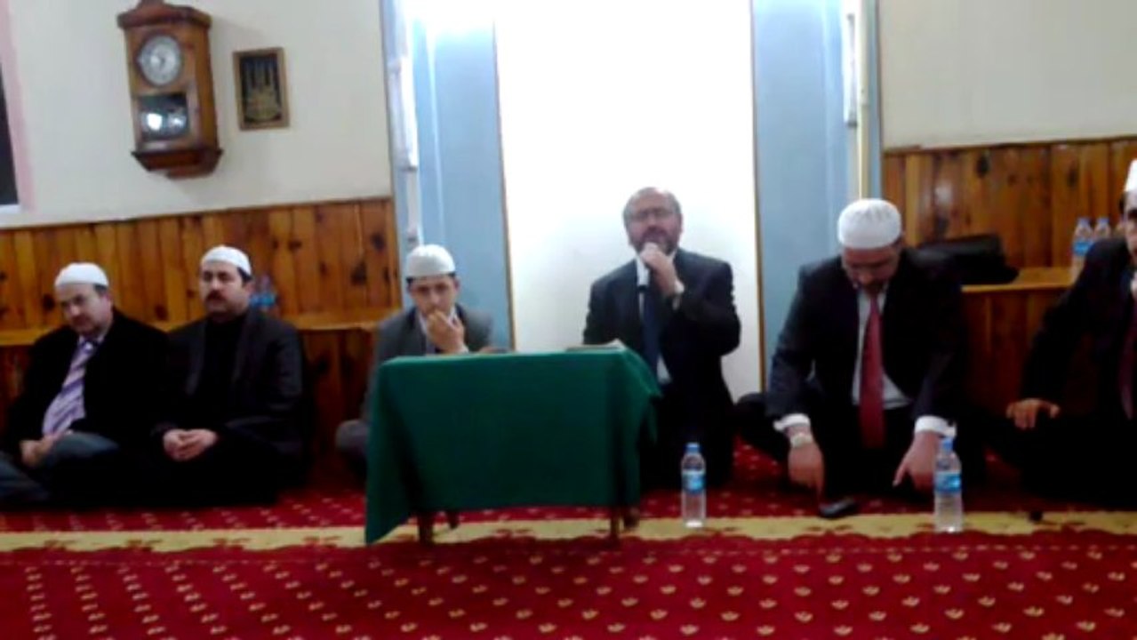 KAMİL GEZER HOCAMIZDAN KURAN TİLAVETİ- İLAHİ DİNLETİSİ - KAHRAMAN ŞEKERCİ HOCAMIZDAN  AMİNE HATUN