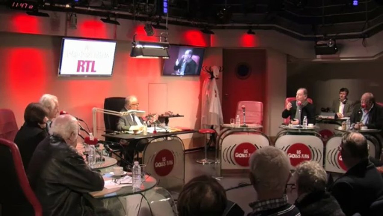 "Le Coup de Sang" de Philippe Chevallier dans Les Grosses Têtes en Folie