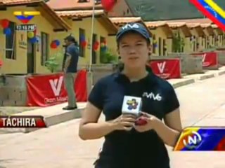403 familias recibieron sus viviendas en Táchira