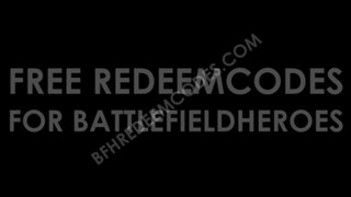 Free Battlefield Heroes BFH Redeemcodes Funds Clothes Battlefunds Working Download