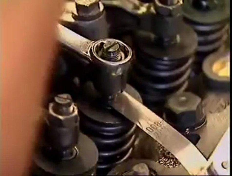 Engine Valve Trains