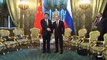 China's Xi meets Russia's Putin in Moscow