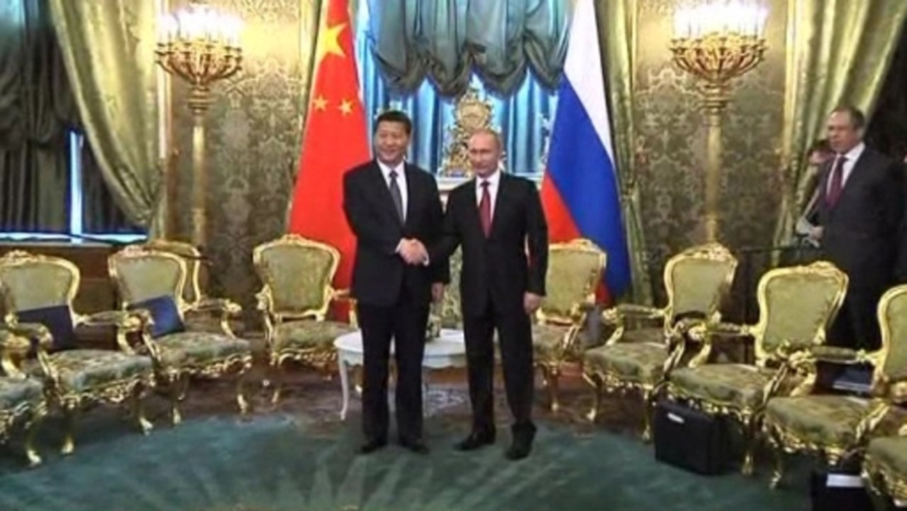 China's Xi meets Russia's Putin in Moscow