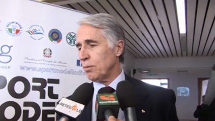 Malagò: "Mennea ci ha sorpreso ancora una volta"