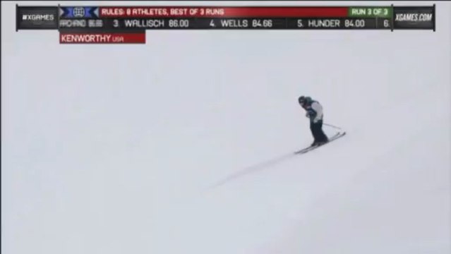 X Games de Invierno - Tignes 2013: Wiliams, oro en 'Slopestyle'