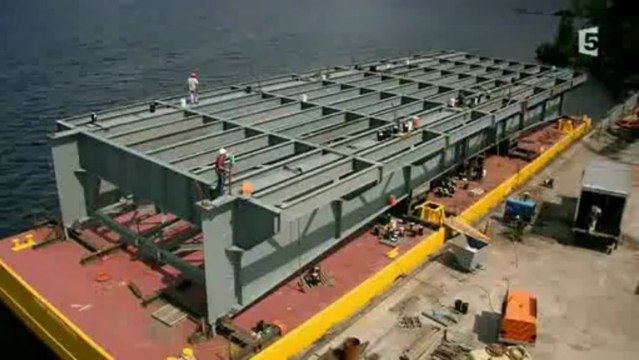 Superstructures - Le pont de Washington