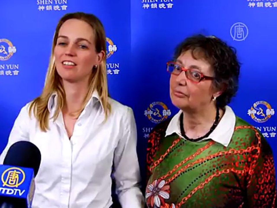 Shen Yun в Гааге: «Концерт учит уважать других»