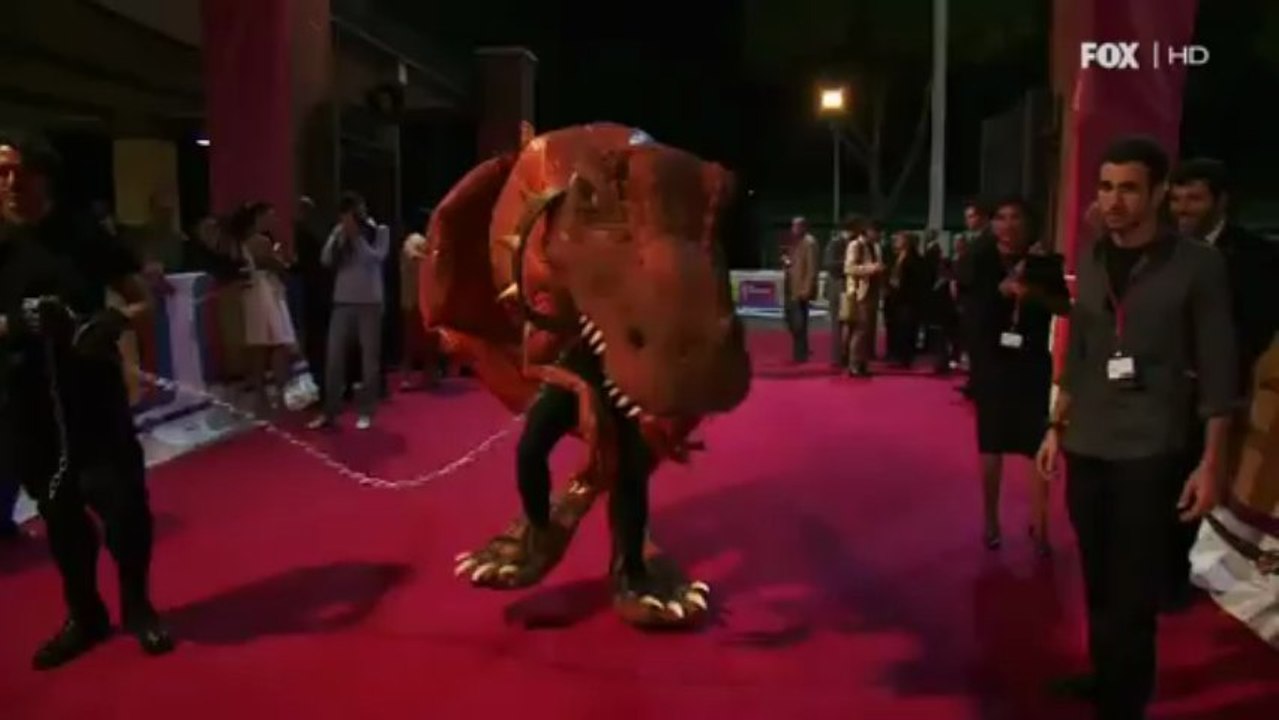 Un dinosauro sul Red Carpet!
