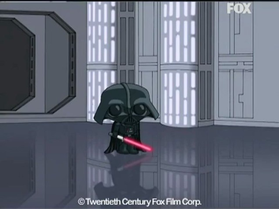 I Griffin presentano Blue Harvest - spada contro spada