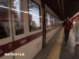 RETESOLE TG ROMA - METRO C. SPENA: 