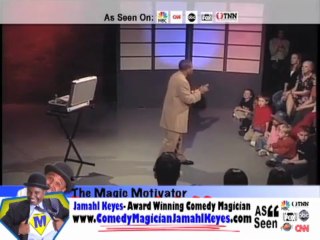 Award Winning Comedy Magician