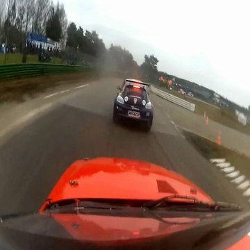 Pagani productions@Bk Rallycross Duivelsberg circuit 3-3-2013 part 5