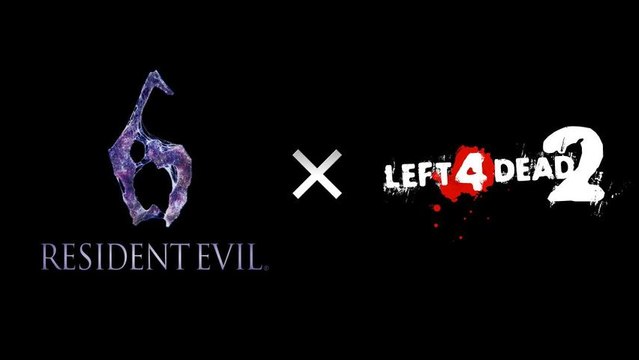 Resident Evil 6 - Resident Evil 6 X Left 4 Dead 2