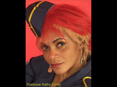 La poetesse Nathy Ebriet Jolynne exclusivite