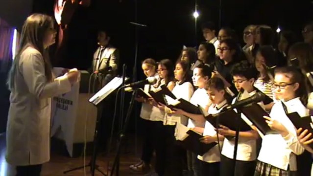 ÇANAKKALE İÇİNDE VURDULAR BENİ-ÖZEL KONYA BAHÇEŞEHİR KOLEJİ -A.YILMAZ UÇTU