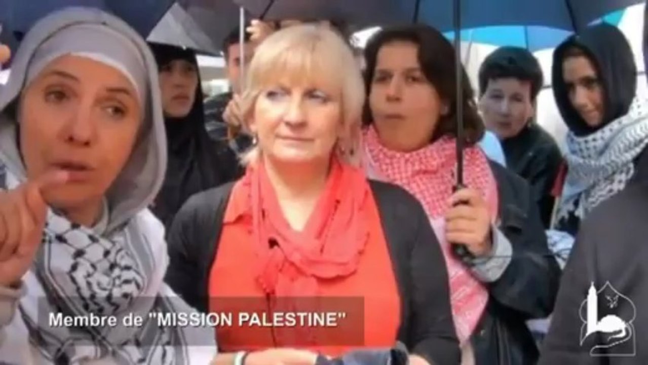 MISSION PALESTINE  -   AZAOUAJ  ILIASS