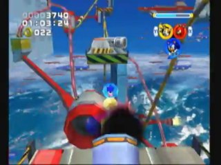 Walkthrough : Sonic Heroes-4/Ce n'est qu'une première fin