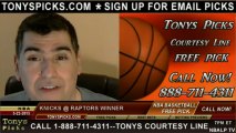 Toronto Raptors versus New York Knicks Pick Prediction NBA Pro Basketball Odds Preview 3-22-2013