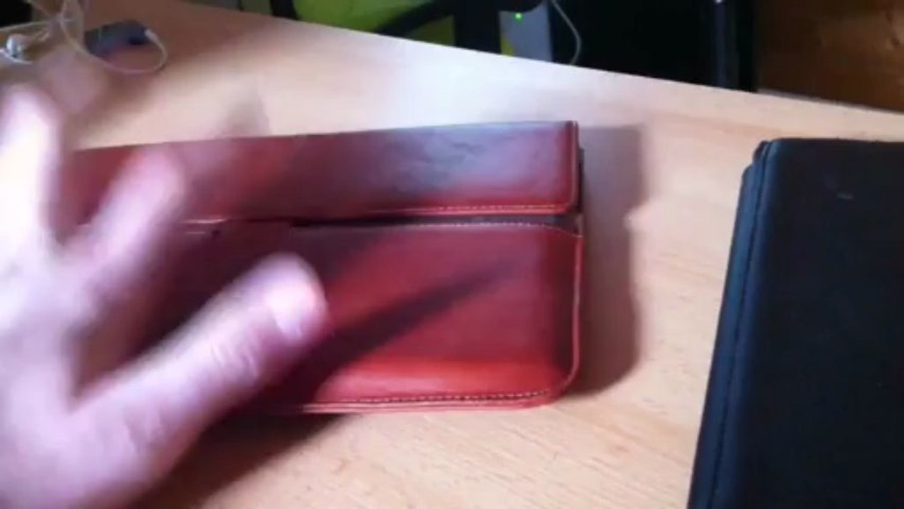 iPad-Tasche 'Milano' von KAVAJ im NewsCouch.de Test