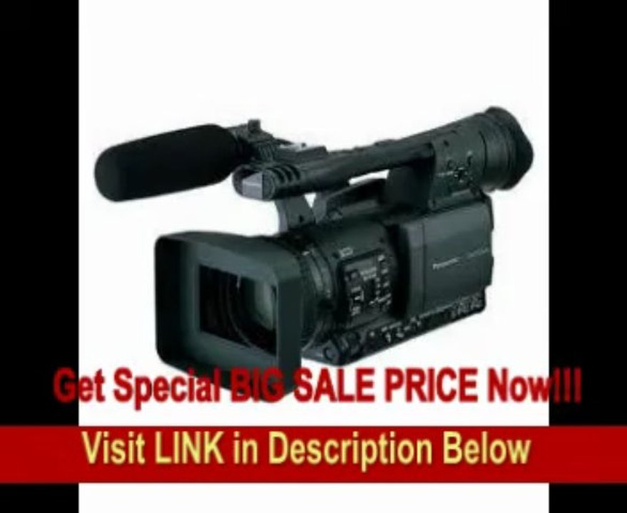 [SPECIAL DISCOUNT] Panasonic Pro AG-HPX170 3CCD P2 High-Definition Camcorder w/13x Optical Zoom