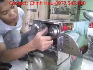 HƯỚNG DẪN THÁO LẮP MÁY ÉP MÍA SIÊU SẠCH 4 QUẢ LÔ