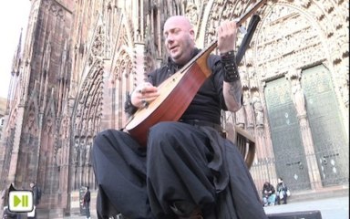 Luc Arbogast de passage à Strasbourg