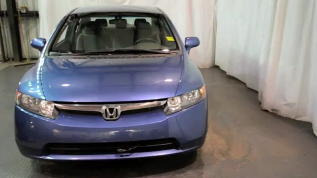 Used Car 2008 Honda Civic LX at Honda West Calgary