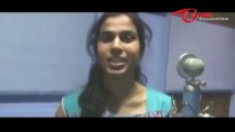 143 Hyderabad Songs - Yedapyi Nee Yedapyi - Singer Sravana Bhargavi Song Recording Video