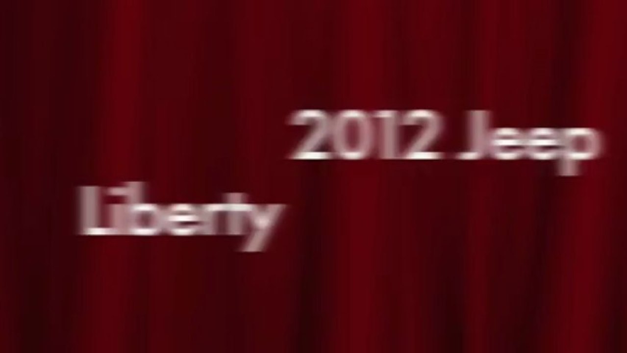 Used SUV 2012 Jeep Liberty at Honda West Calgary