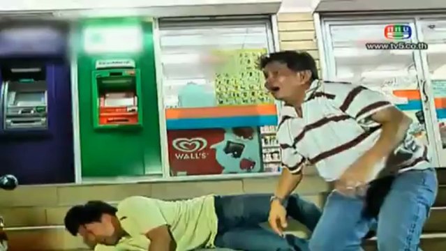 นาทีฉุกเฉิน วันที่ 22 มีนาคม 2556-แก๊งค์วัยรุ่น จี้ชิงทรัพย์ยามวิกาล