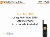 Sms Made Easy With Iridium 9555 Satellite Phone