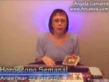 Horoscopo Aries 23 al 29 de Marzo 2008 - Tarot